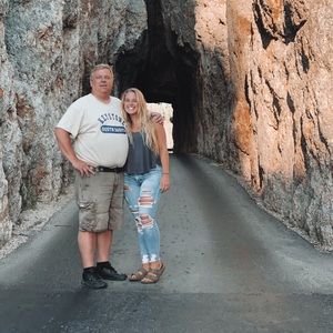 distressed american eagle jeans